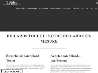 billard-toulet.com