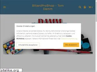 billardproshop.eu