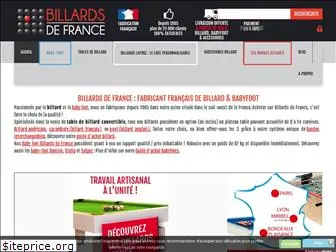 billardsdefrance.fr