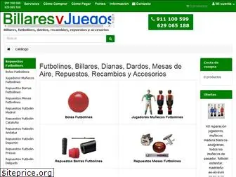 billaresyjuegos.com