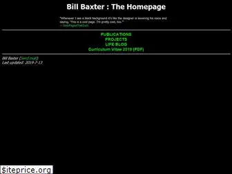 billbaxter.com