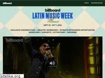 billboardlatinmusicweek.com