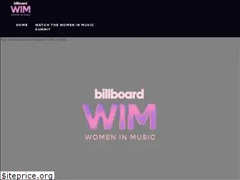 billboardwomeninmusic.com