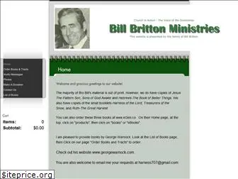 billbrittonministries.com