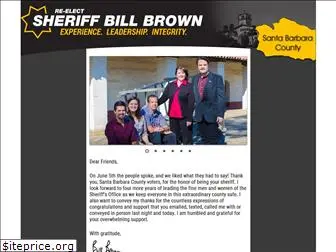 billbrownforsheriff.com