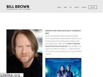 billbrownmusic.com