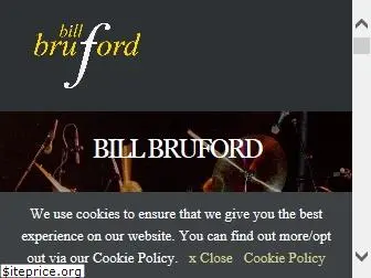 billbruford.com