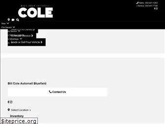 billcoleautomallbluefield.com