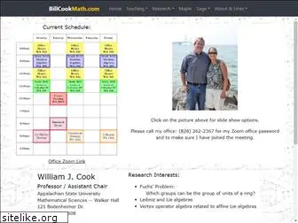 billcookmath.com