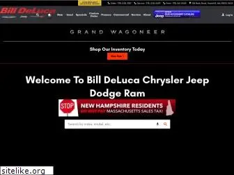 billdelucachryslerjeepdodge.net