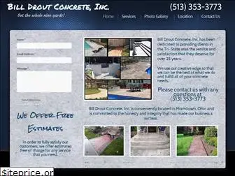 billdroutconcreteinc.com