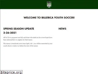 billericasoccer.org