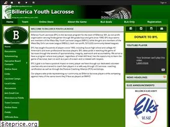 billericayouthlacrosse.com