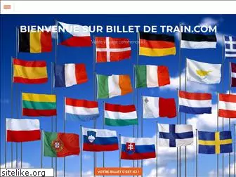 billetdetrain.com