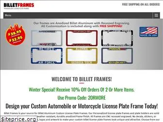 billetframes.com