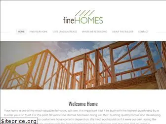 billfinehomes.com