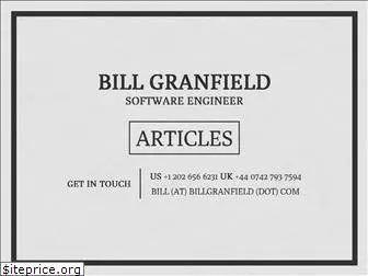 billgranfield.com