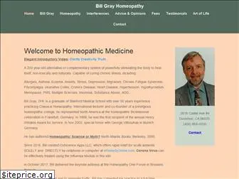 billgrayhomeopathy.com