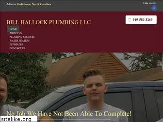 billhallockplumbing.com