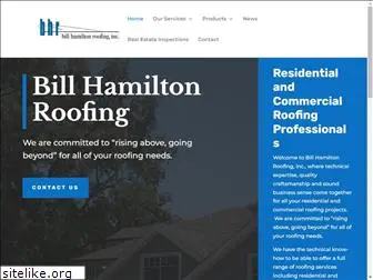 billhamiltonroofing.com