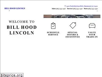 billhoodlincoln.com