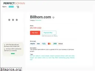 billhorn.com