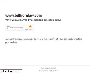 billhornlaw.com