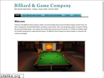 billiard-game-company.com