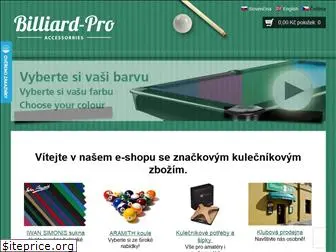 billiard-pro.cz