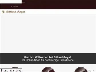 billiard-royal.com