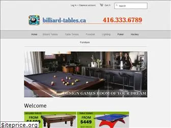 billiard-tables.ca