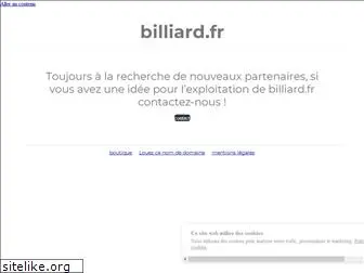 billiard.fr