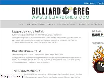 billiardgreg.com