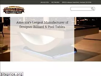 billiardmfg.com