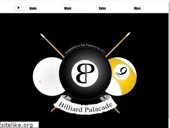 billiardpalacade.com