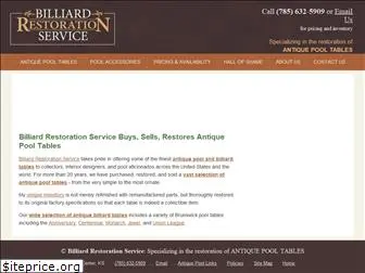 billiardrestoration.com