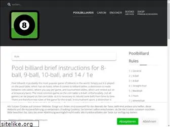 billiardrule.com
