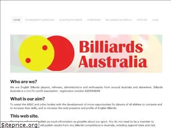 billiardsaustralia.com