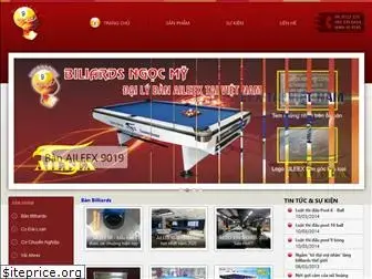 billiardsngocmy.com.vn