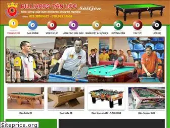 billiardstanloc.com.vn