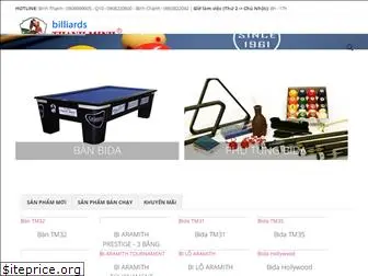 billiardsthanhminh.com