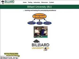 billiarduniversity.org