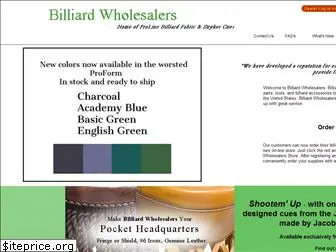 billiardwholesalers.net