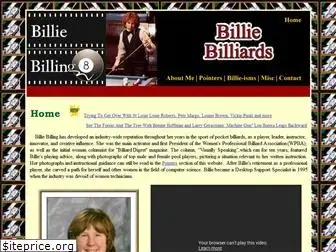 billiebilliards.com