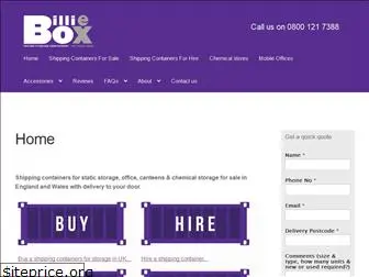 billiebox.co.uk