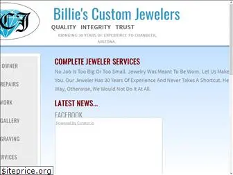 billiescustomjewelers.com