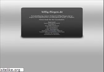 www.billig-fliegen.de website price