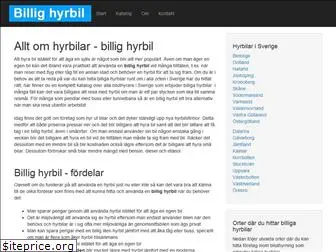 billig-hyrbil.nu