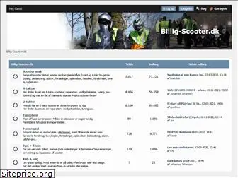 billig-scooter.dk