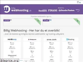 billig-webhosting.dk